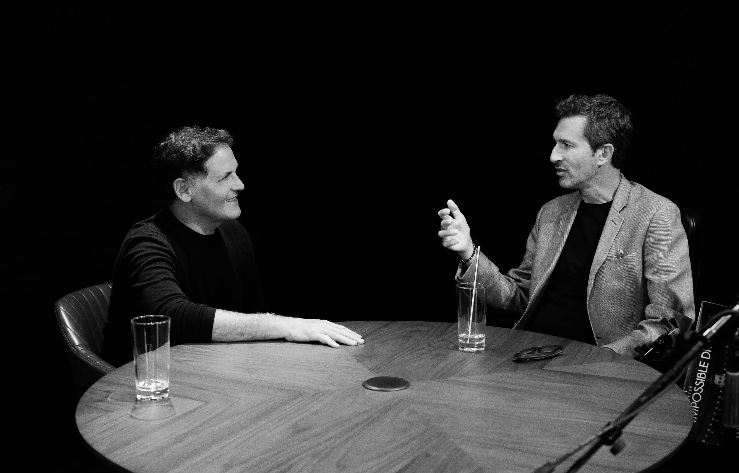 Singer. — AARON LAZAR